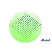 Global AquaTec Table Tennis Rubber Gluing Foil