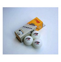 DHS Table Tennis Balls Three Star White x 3 NOW ONLY £1.99 !