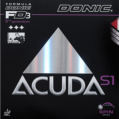 DONIC Acuda S1 Table Tennis Rubber