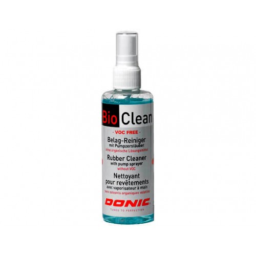 DONIC Bio Clean Table Tennis Bat Rubber Cleaner