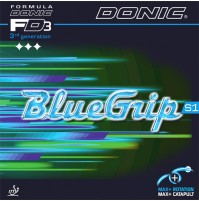 DONIC Bluegrip S1 Table Tennis Rubber