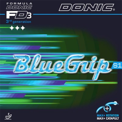 DONIC Bluegrip S1 Table Tennis Rubber