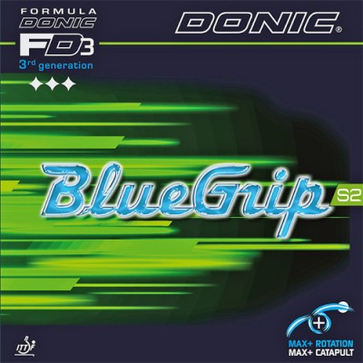 DONIC Bluegrip S2 Table Tennis Rubber