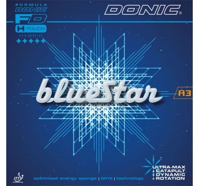 DONIC Bluestar A3 Table Tennis Rubber DONIC Bluestar A3 Table Tennis Rubber