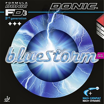 DONIC Bluestorm Z1 Table Tennis Rubber