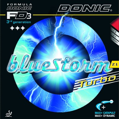 DONIC Bluestorm Z1 Turbo Table Tennis Rubber