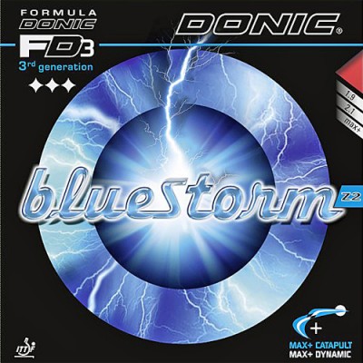 DONIC Bluestorm Z2 Table Tennis Rubber