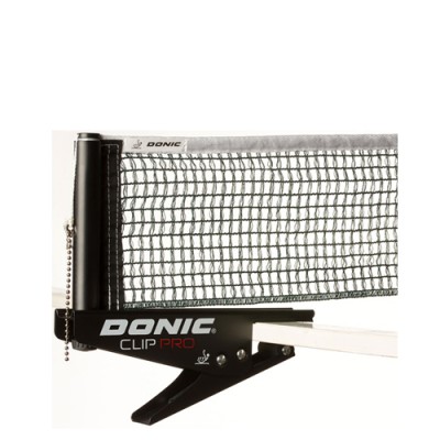 DONIC Clip Pro Table Tennis Net Set