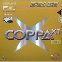 DONIC Coppa X1 (Gold) Table Tennis Rubber