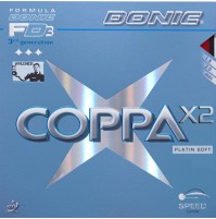 DONIC Coppa X2 (Platin Soft) Table Tennis Rubber