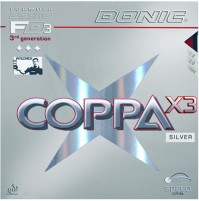 DONIC Coppa X3 (Silver) Table Tennis Rubber