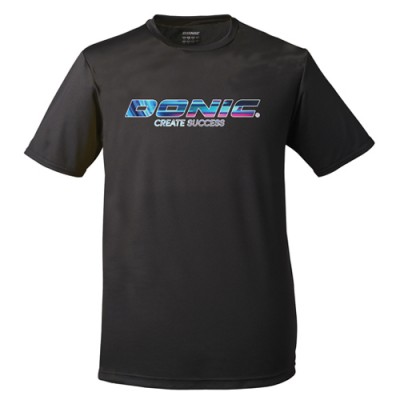 Donic Create Success Table Tennis Shirt Black