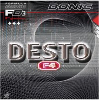 DONIC Desto F4 Table Tennis Rubber DONIC Desto F4 Table Tennis Rubber