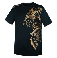 Donic Dragon Table Tennis Shirt Black/Gold