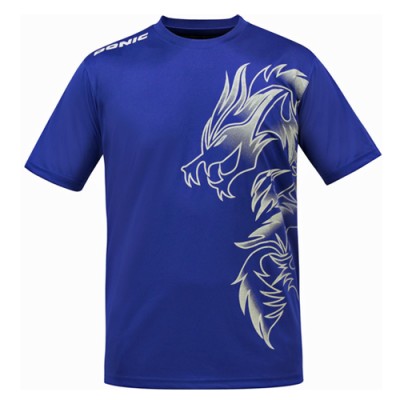 Donic Dragon Table Tennis Shirt Royal/Blue