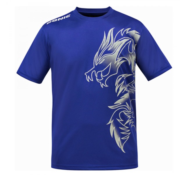 Donic Dragon Table Tennis Shirt Royal/Blue