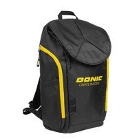 Donic Faction Table Tennis Backpack Black/Yellow
