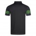 Donic Libra Table Tennis Match Shirt Black/Green