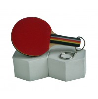DONIC Mini Table Tennis Bat Keyring