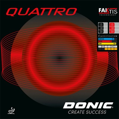 DONIC Quattro Table Tennis Rubber