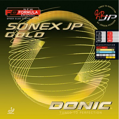 DONIC Sonex Formula J P Gold Table Tennis Rubber