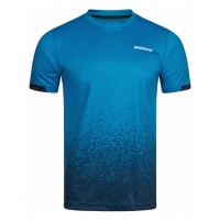 Donic Split Table Tennis Shirt Cyan Blue/Marine