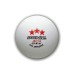 DONIC Table Tennis Balls Cell-free 40+ Three Star White x 3