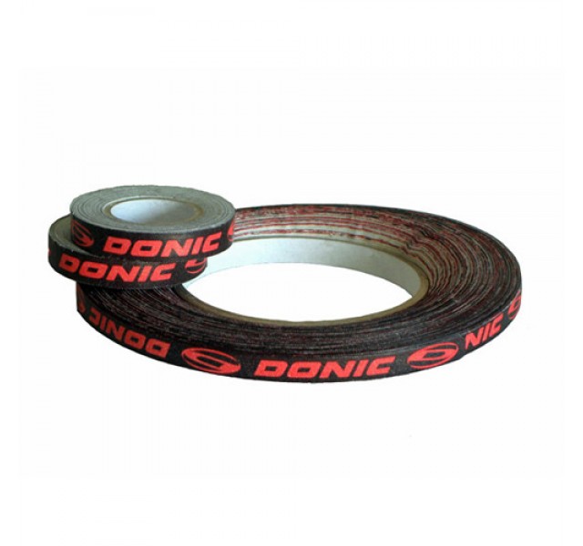 DONIC Table Tennis Bat Edge Tape - Red