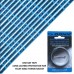 DONIC Table Tennis Bat Edge Tape One Bat - Blue 10/12mm