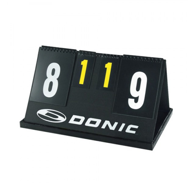 DONIC Match Scoreboard Flip Scorer