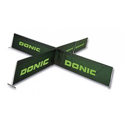 DONIC Table Tennis Court Surrounds X 10 - Green