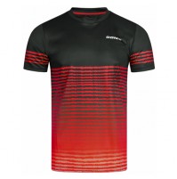 Donic Tropic Table Tennis Shirt Black/Red