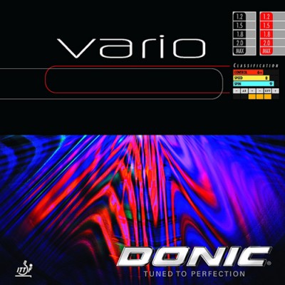 DONIC Vario Table Tennis Rubber