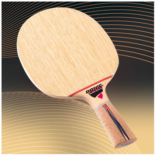 DONIC Legno Waldner Dotec AR - 7 Strati, Peso 70g, Controllo 8 Velocità 8+, Impugnatura Destra O Sinistra