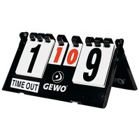 Gewo Compact "Time Out" Table Tennis Scoreboard