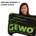 Gewo Game Table Tennis Sports Towel Green/Black NOW ONLY £9.95 !