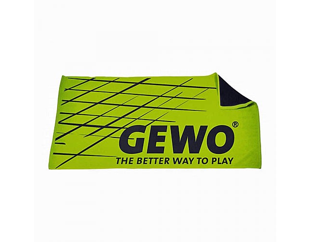 Gewo Game Table Tennis Sports Towel Green/Black NOW ONLY £9.95 ! Gewo Game Table Tennis Sports Towel Green/Black NOW ONLY £9.95 !
