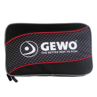 Gewo Game Single Table Tennis Bat  Wallet Case NOW ONLY £9.99 !