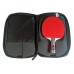 Gewo Style M Table Tennis Bat  Wallet Case Black/Lime Green NOW ONLY £9.99 !