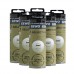 Glo-tube Gewo SELECT PRO Table Tennis Balls 40+ Three Star White x 3 Brand New