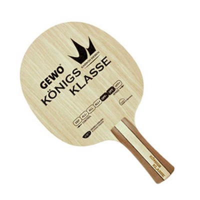 Gewo Königsklasse Karbon Sieben Table Tennis Blade Offensive- NOW ONLY £69.95 !