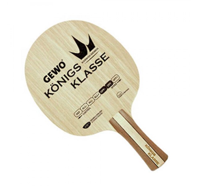 Gewo Königsklasse Table Tennis Blade Offensive NOW ONLY 64.95 !