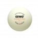 Gewo Select Pro Table Tennis Balls 40+ Three Star White x 3