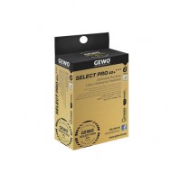 Gewo Select Pro Table Tennis Balls 40+ Three Star White x 6