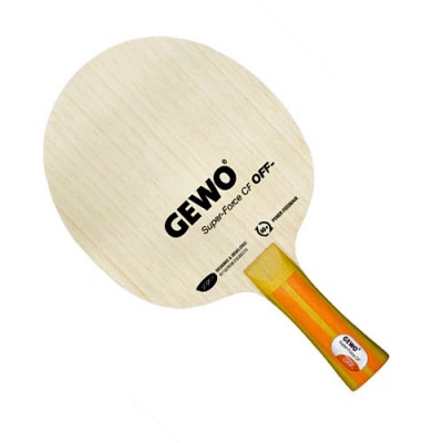 Gewo Super-Force CF Table Tennis Blade NOW ONLY £49.95 !