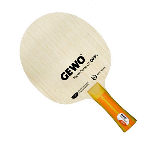 Gewo Super-Force CF Table Tennis Blade NOW ONLY £49.95 !