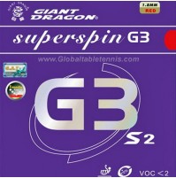 Giant Dragon Superspin G3 S2 Table Tennis Rubber