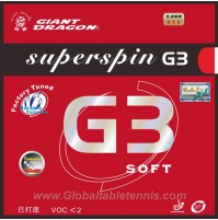 Giant Dragon Superspin G3 Table Tennis Rubber Soft