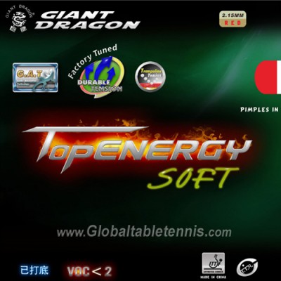 Giant Dragon Topenergy Table Tennis Rubber Soft
