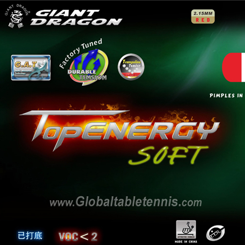 Giant Dragon Topenergy Table Tennis Rubber Soft
